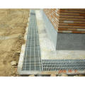 galvanized press-locked steel bar grating